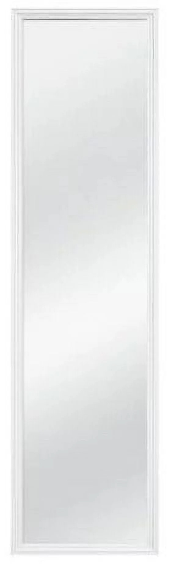 Mainstays 13" x 49" Full-Length Rectangular White Mirror | Walmart (US)