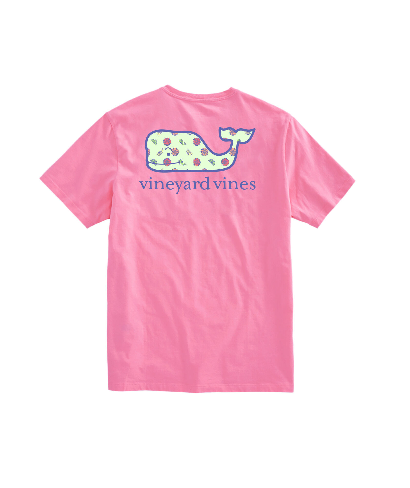 OUTLET Women's Fruit Whale Fill Short-Sleeve Pocket Tee | vineyard vines
