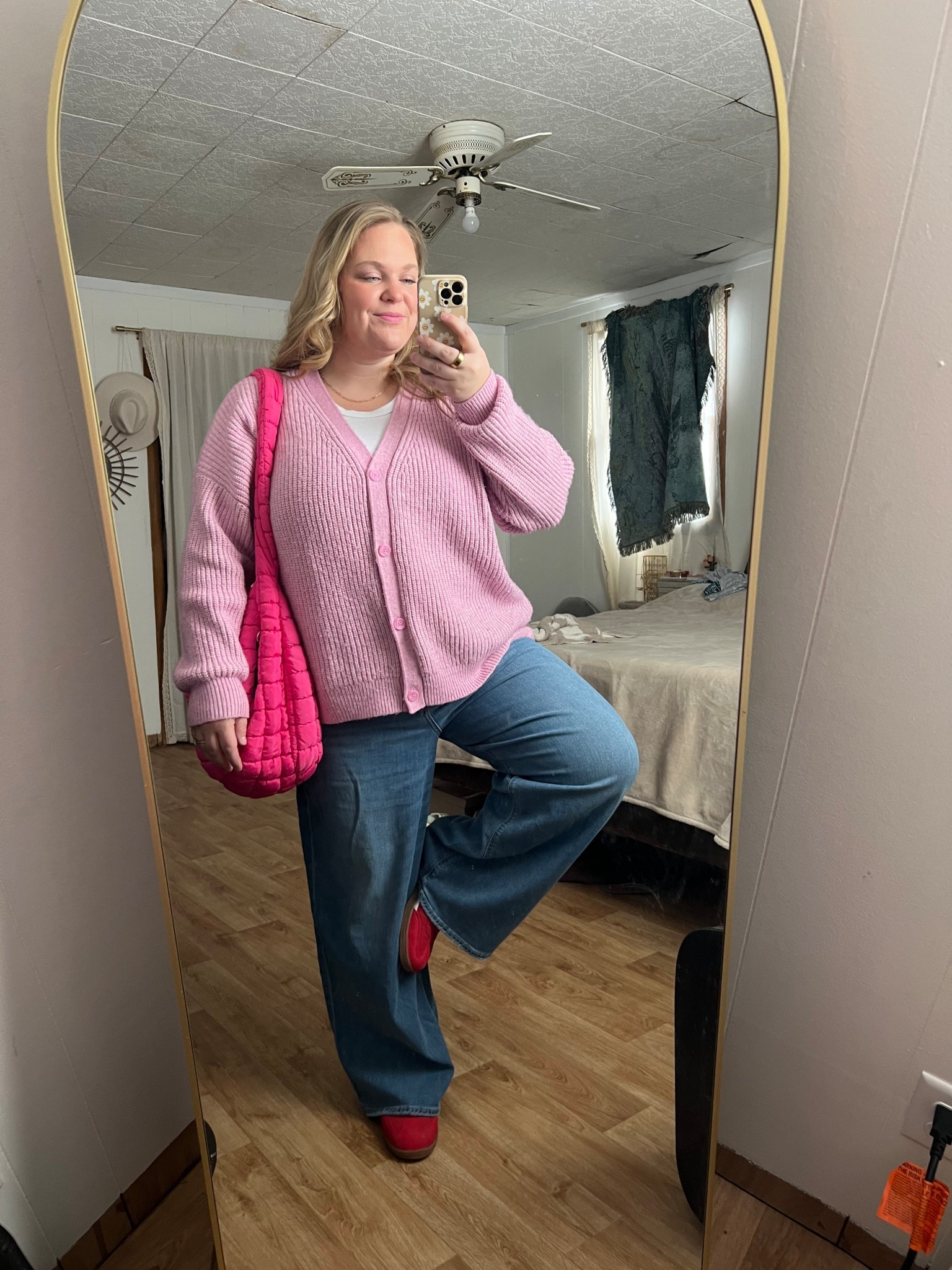 The sweater is last year from kohls, so I found another one that is similar to link. Sweater wearing xl, 
Pants 16 


#LTKMidsize #LTKmomlife #LTKPlusSize