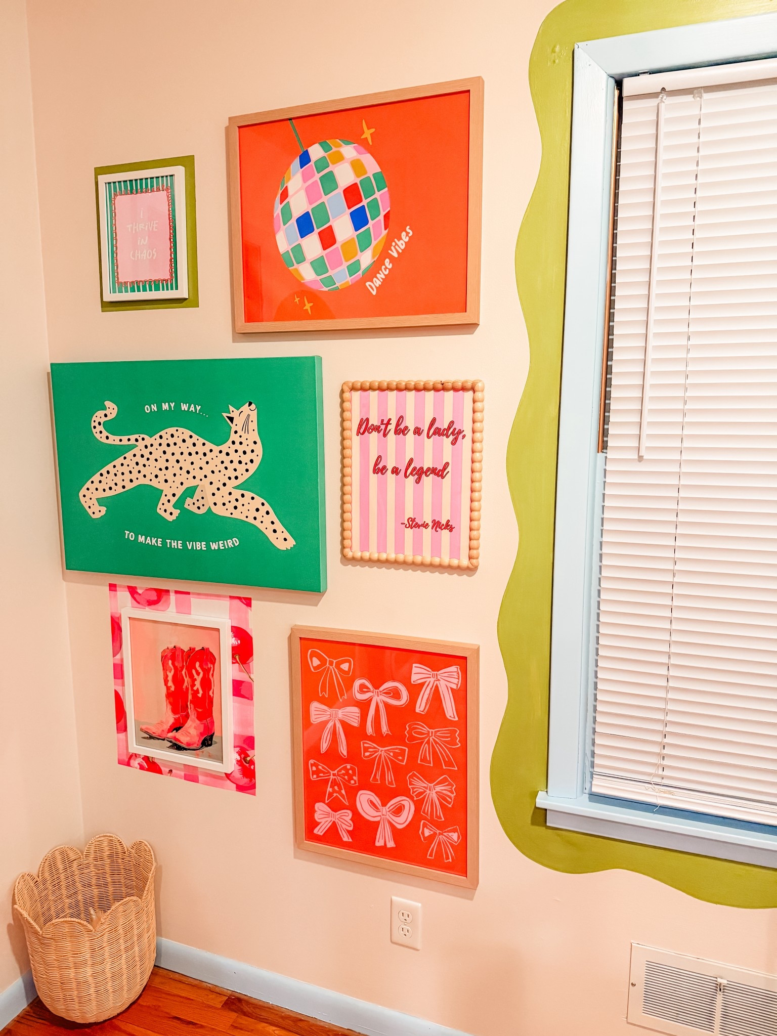 Collage wall, wall art, colorful dopamine kids room decor 

#LTKKids #LTKHome #LTKmomlife