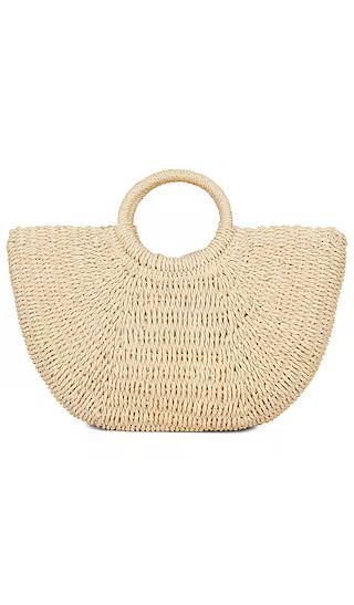 Beach Bag in Ivory | Revolve Clothing (Global)