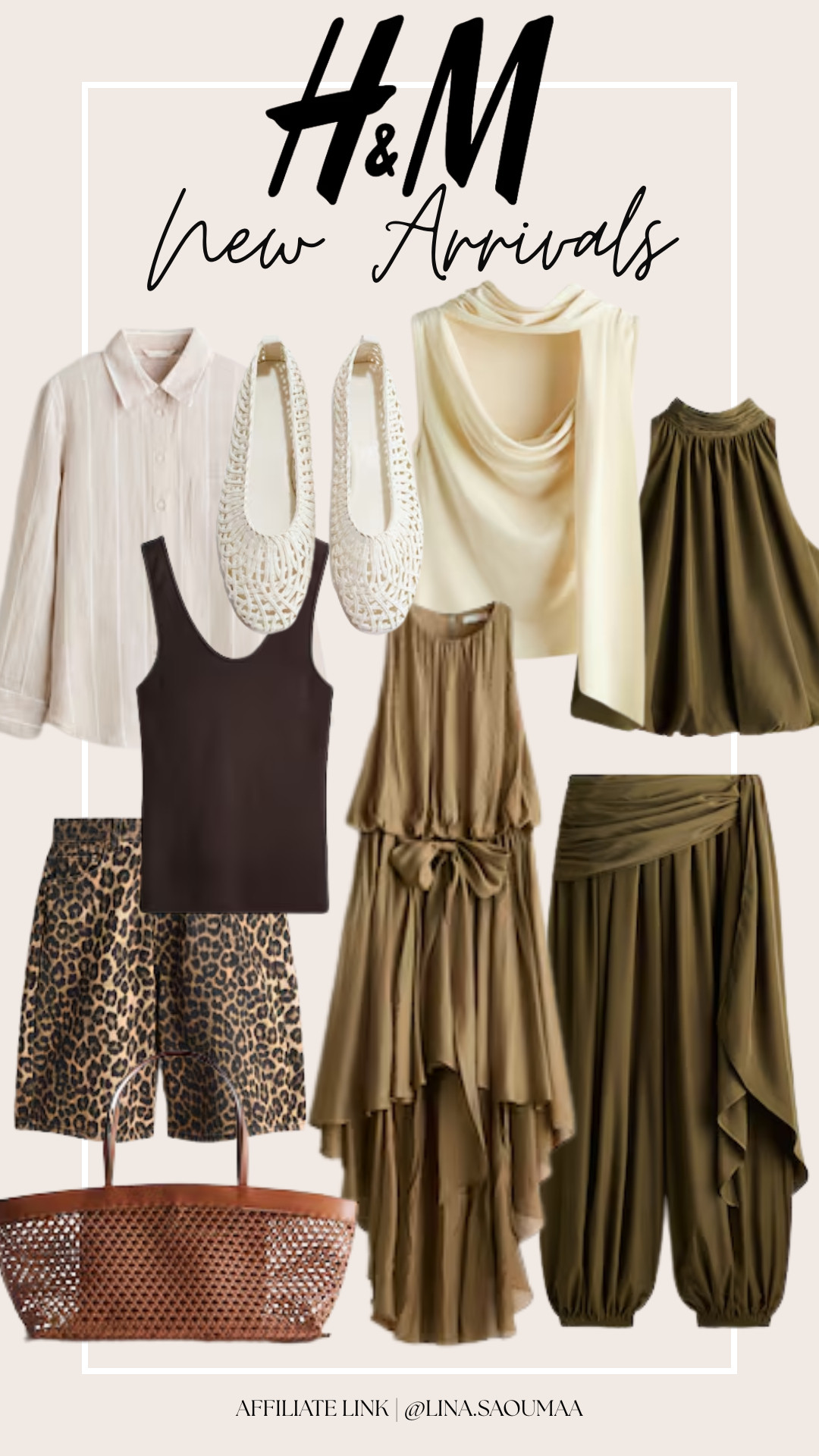 H&M New Arrivals 

 #LTKstyletip