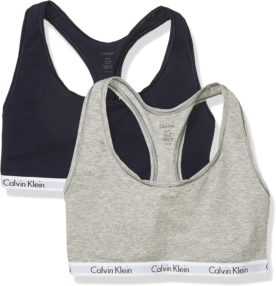 Calvin Klein Women's Carousel Logo Bralette | Amazon (US)