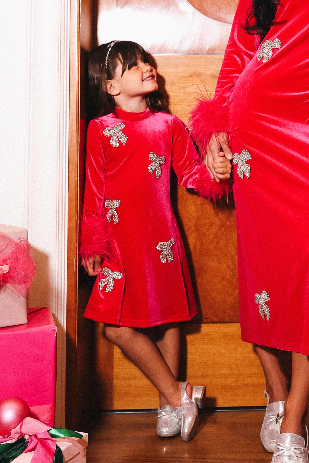 Mini Hollywood Dress in Pink | Ivy City Co