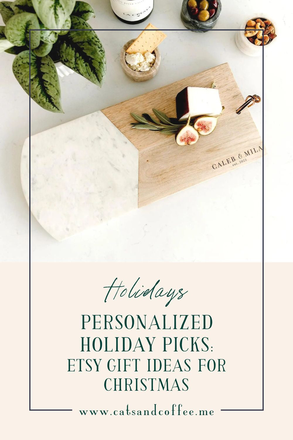 These Etsy handmade gifts are perfect for holiday gifting: custom jewelry, personalized home decor, resin coasters, artisan kitchen pieces, and small handcrafted treasures. Beautiful, meaningful Christmas gift ideas for friends, family, and hosts. 

 #LTKGiftGuide #LTKHoliday #LTKHome