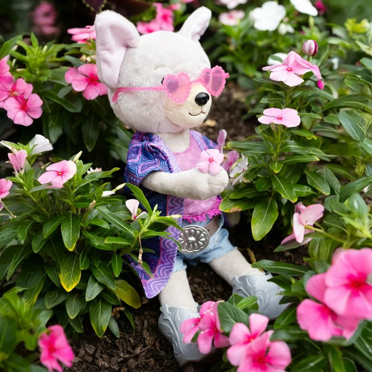 Woof & Co 15-inch Fashion Doll – Skyler The Poseable Plush French Bulldog with Removable Outfit... | Walmart (US)