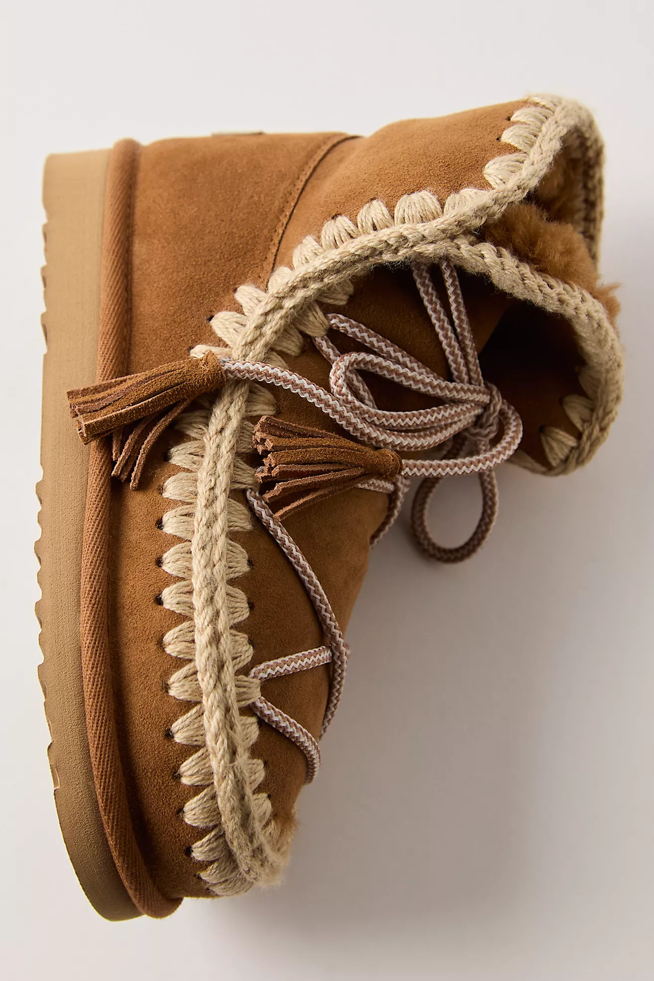 MOU Lace-Up Glacier Boots | Free People (Global - UK&FR Excluded)