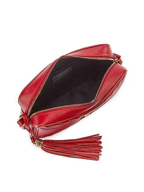 Medium Lou Matelassé Leather Camera Bag | Saks Fifth Avenue