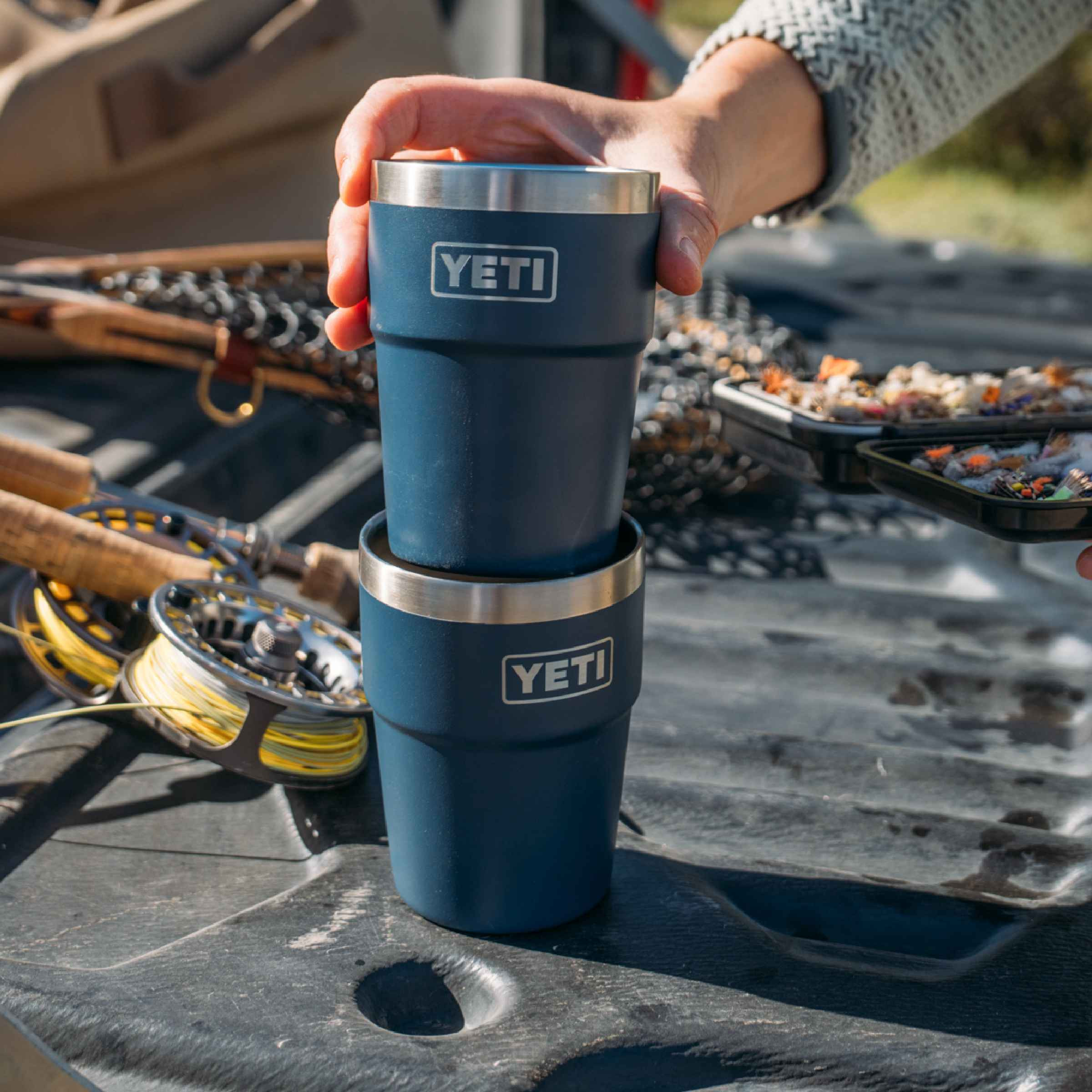 YETI Rambler 16 oz Stackable Cup | YETI US