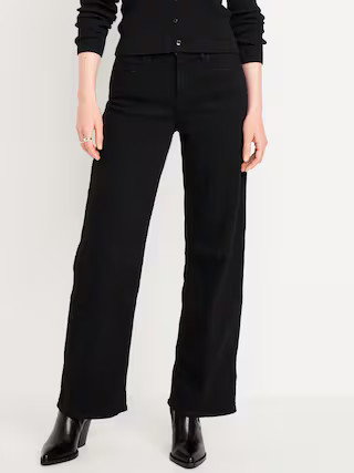 High-Waisted Wow Wide-Leg Jeans | Old Navy (US)