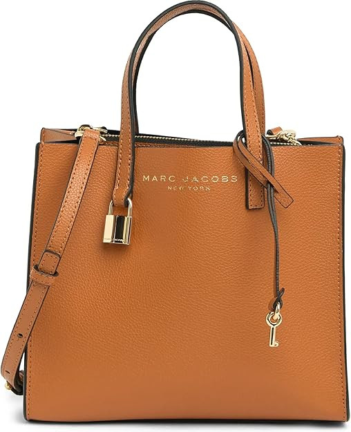 Marc Jacobs Mini Grind Leather Tote | Amazon (US)