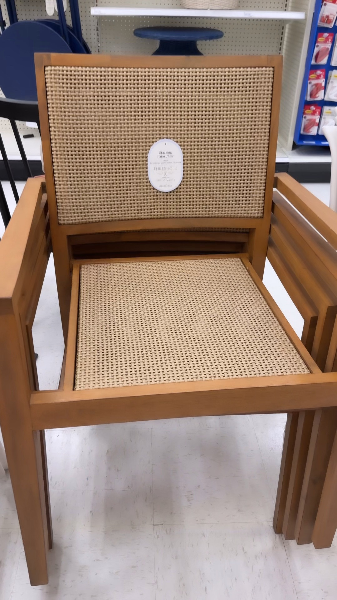 These outdoor stacking chairs at @Target are 40% off right now! These would be beautiful for indoor or outdoor use!

#LTKSaleAlert #LTKHome #LTKSeasonal