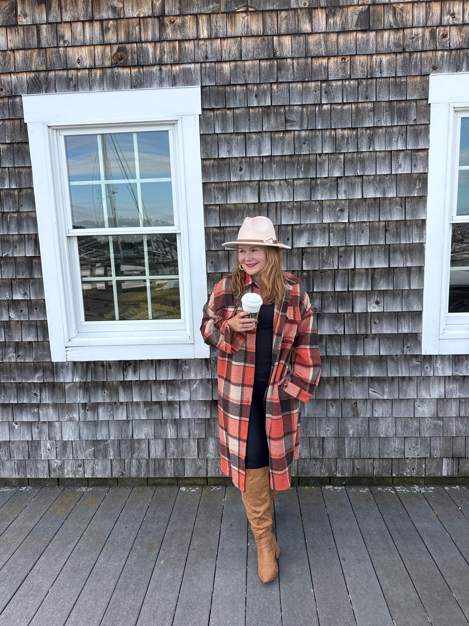 One of my favorites this September and ready to rock it for the colder ber months ahead.

#LTKootd #LTKSeasonal #LTKPetite