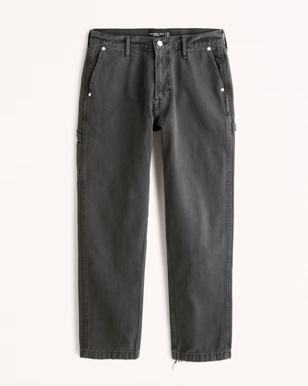 Loose Workwear Jean | Abercrombie & Fitch (US)