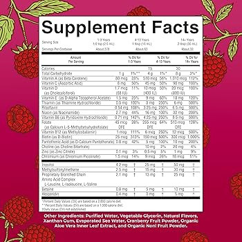 MaryRuth Organics Liquid Morning Multivitamin for Women, Men & Kids | Vitamin A C D E B6 B12 Biot... | Amazon (US)