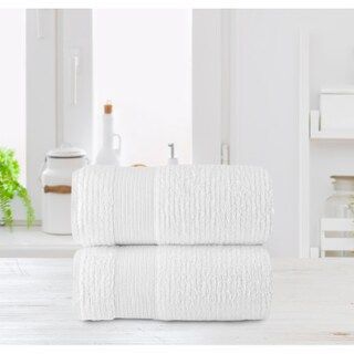 Chic Home Luxurious 2-Piece 100% Pure Turkish Cotton Bath Sheet Towels, 34 x68 , Jacquard | Kroger