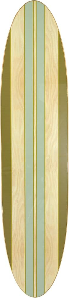 Creative Co-Op Surfboard Style Wood Wall Decor | Amazon (US)