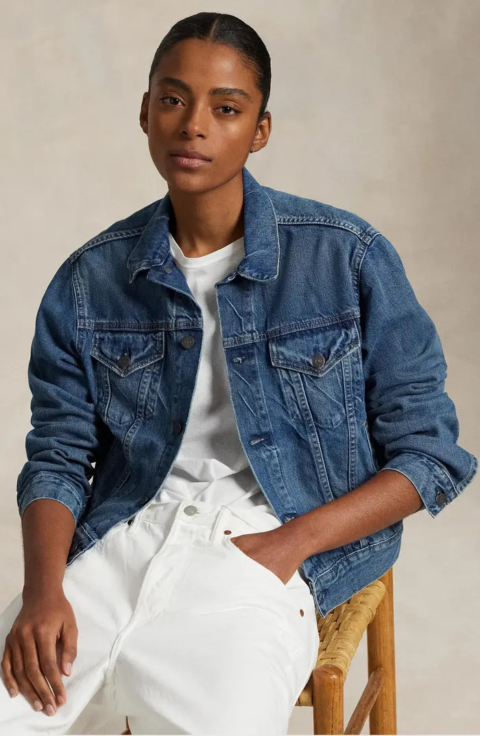 Polo Ralph Lauren Denim Trucker Jacket | Nordstrom | Nordstrom