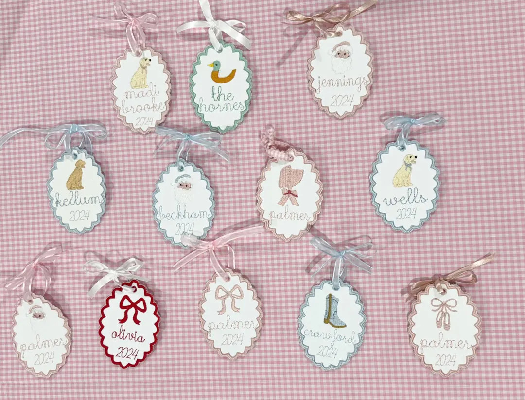 Grandmillenial Baby Ornaments - Etsy | Etsy (US)