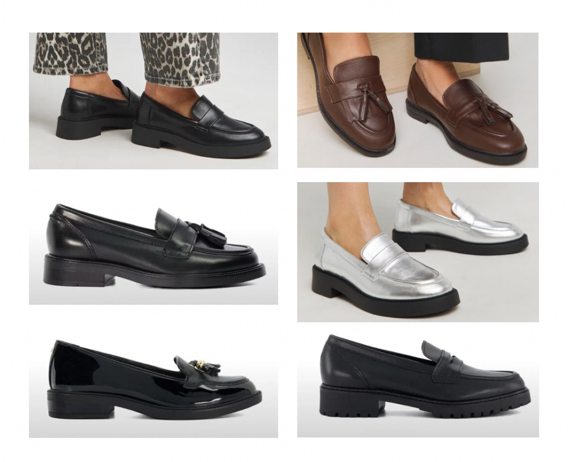Wide Fit Loafers 

#LTKplussize #LTKcurves #LTKuk