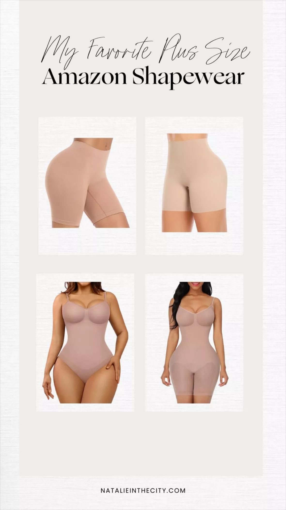 FeelinGirl Shapewear for Women Tummy Control Full Bust Body Shaper