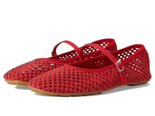 MIA Women's MLE-Kora Flat Sandal, Red, 7.5 | Amazon (US)