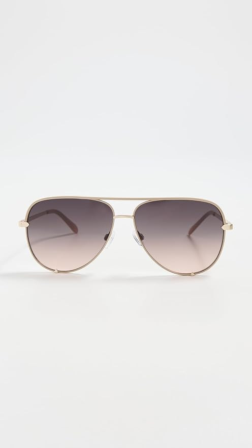 High Key Aviator Sunglasses by Quay | Amazon (US)