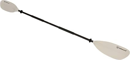 Attwood Kayak Paddle, Asymmetrical, 2-Piece, Heavy-Duty Aluminum with Comfort Grips, 7 Feet | Amazon (US)