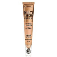 Rimmel Multi-Tasker Wake Me Up Foundation & Concealer sand 20ml sand | Boots.com