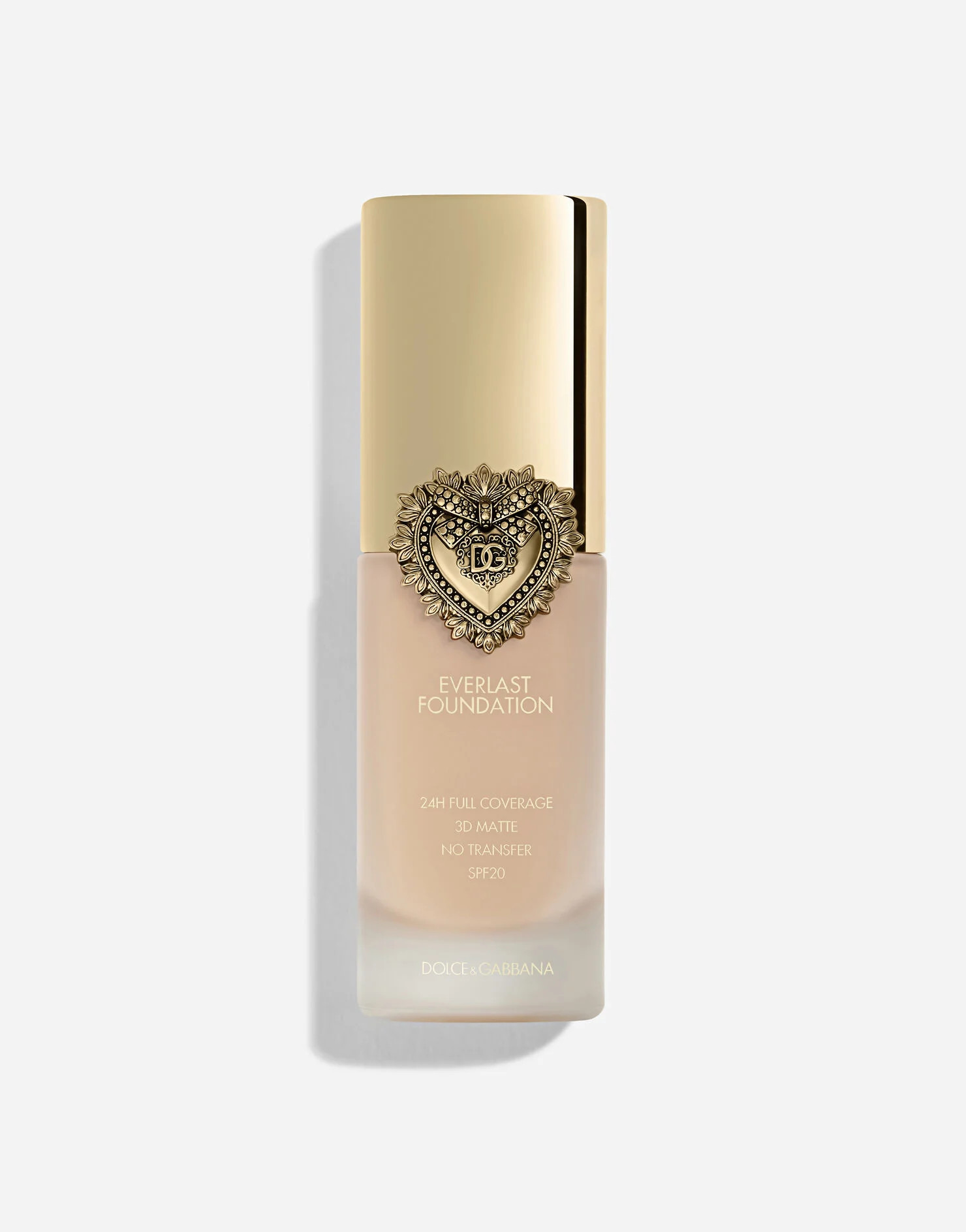 24H Full Coverage 3D Matte No Transfer SPF20 PA+++  01N Light - Pink neutral undertones | Dolce & Gabbana - INT