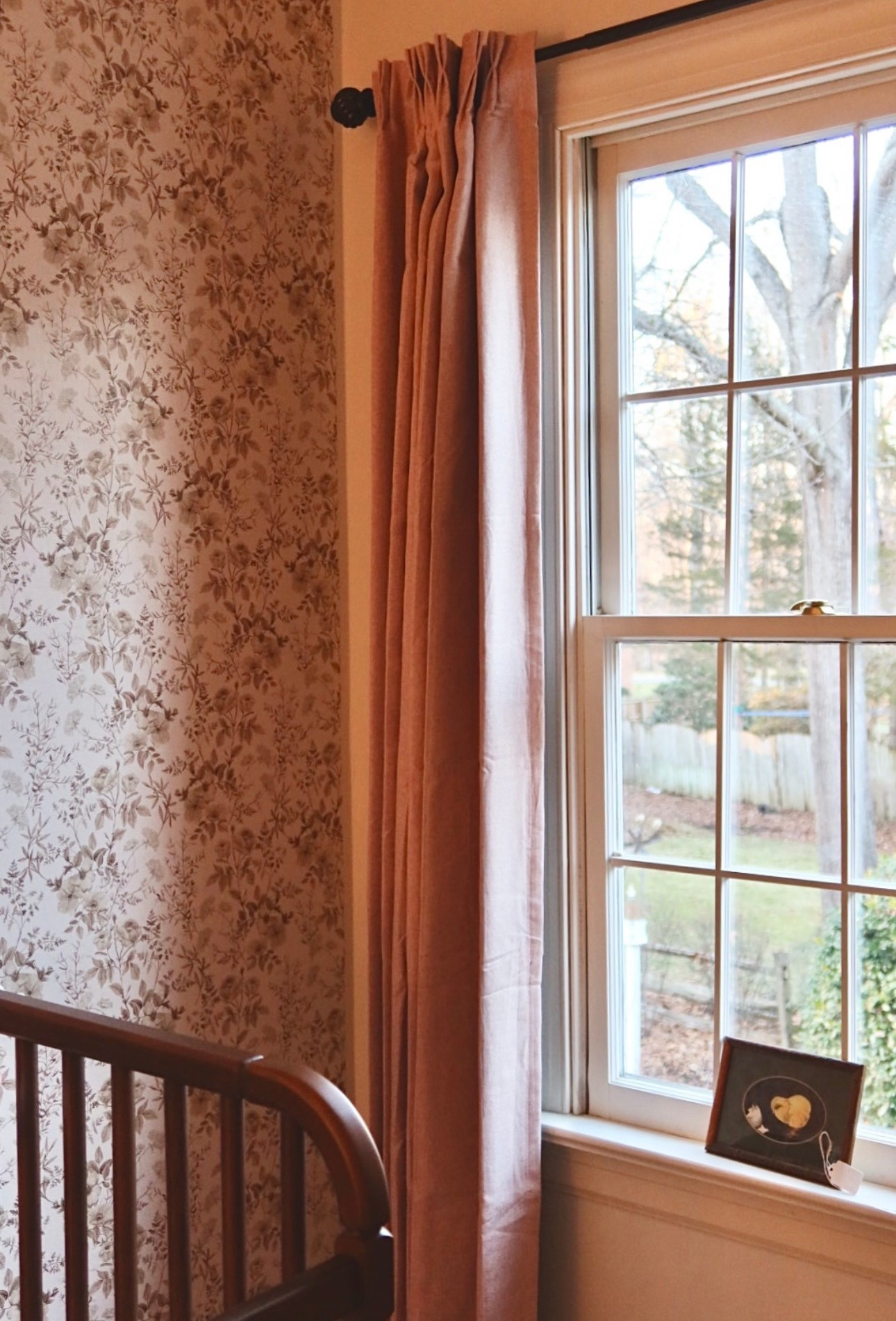 Baby girl’s nursery is coming together🥰 #nursery #nurserydecor #wallpaper 

#LTKmomlife #LTKBaby #LTKBump