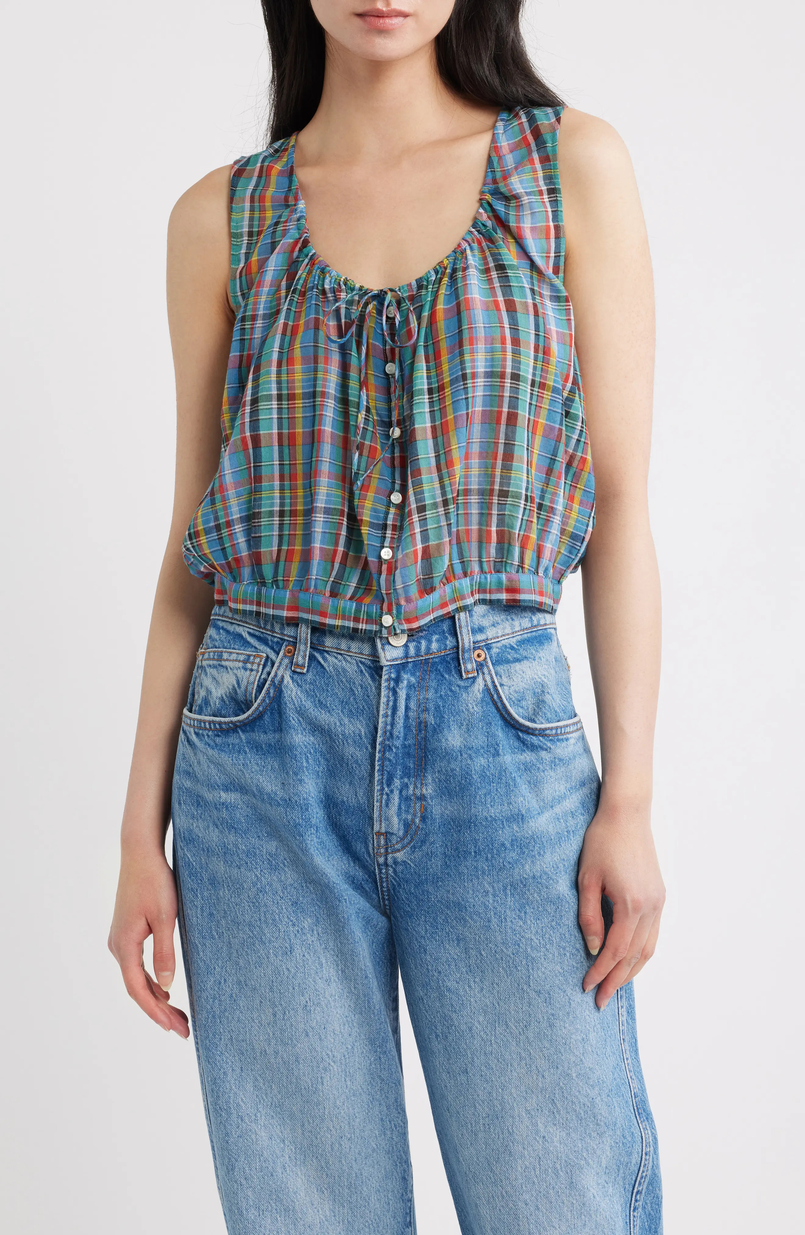 Theo Organic Cotton Top (Women) | Nordstrom | Nordstrom