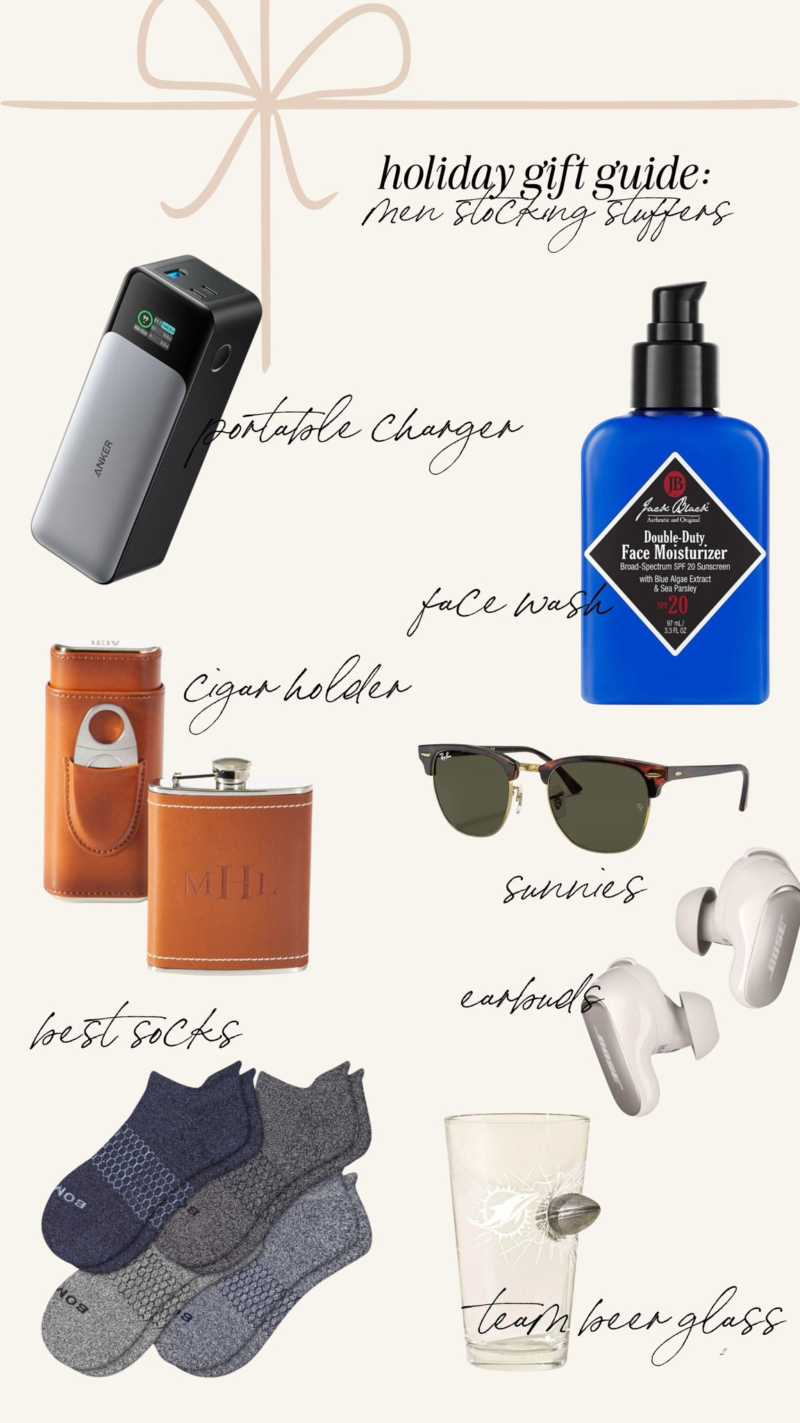 Holiday gift ideas men stocking stuffers 

#LTKHoliday #LTKGiftGuide