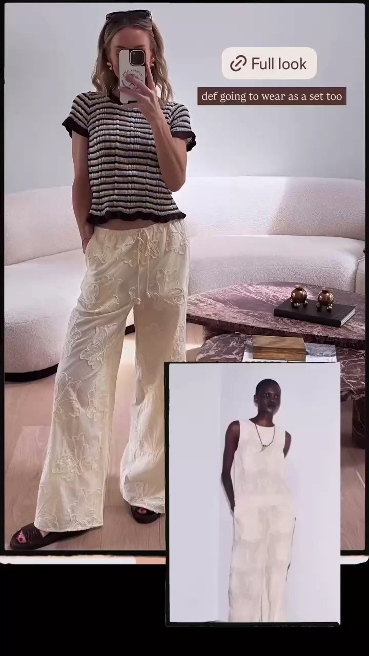 This set is so versatile 🤍 

 #LTKSeasonal #LTKStyleTip #LTKWatchNow