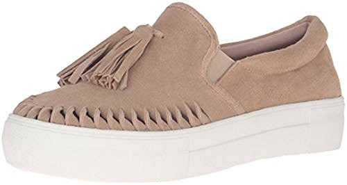 JSlides Women's Aztec Fashion Sneaker, Sand Suede, 8.5 M US | Amazon (US)