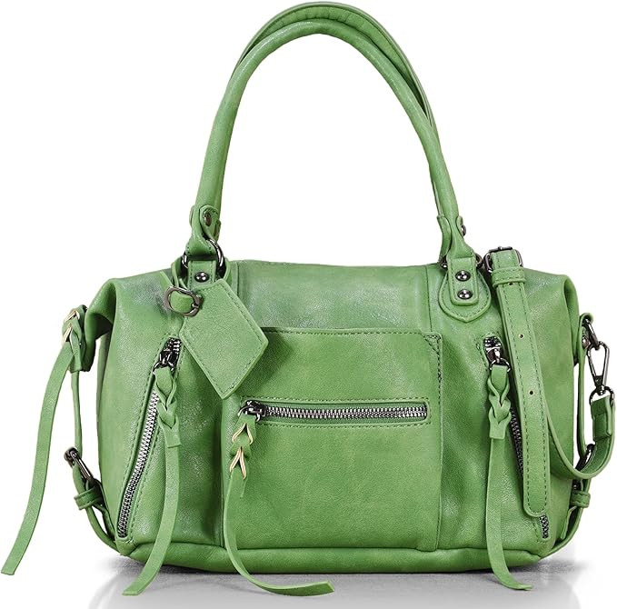 Women Mini Tote Bags (8 L) City Bags Tote Bag Purse Vegan Leather Hobo Handbags With Adjustable D... | Amazon (US)