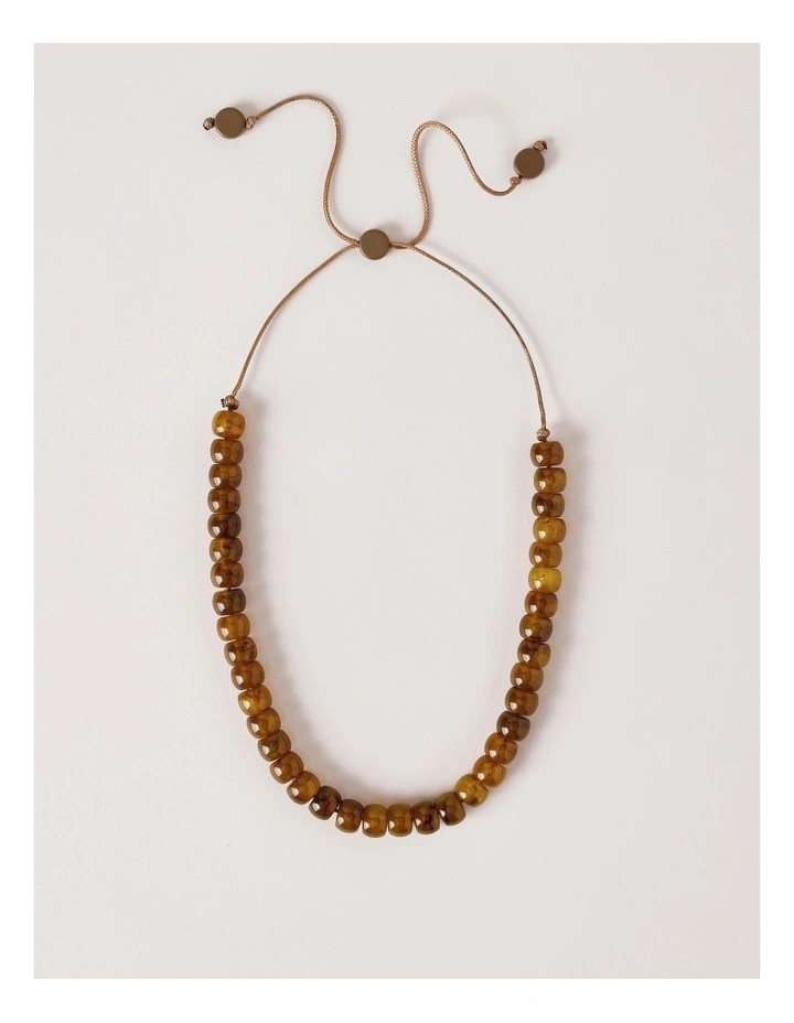 RegattaHeart Pendant Necklace in Amber | Myer