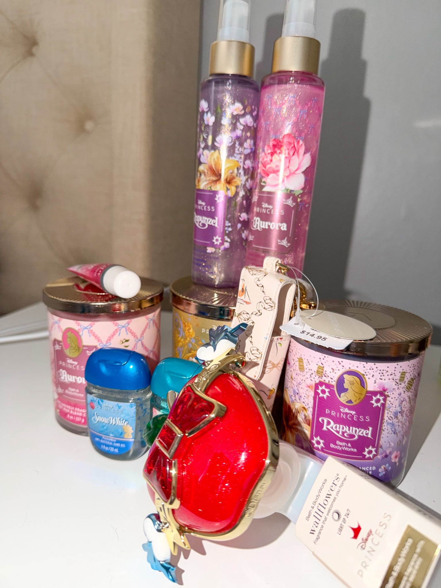 Body care is buy 3 get 3!!!! #disney #disneyprincess #bathandbodyworks 

#LTKValentine