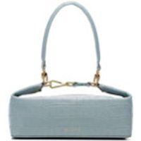 Rejina Pyo blue Olivia crocodile embossed leather box bag | Farfetch EU