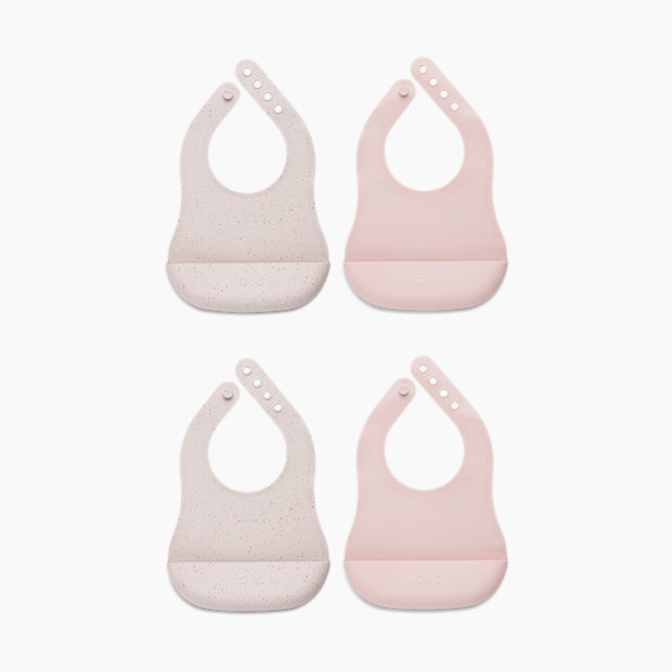 Lalo Bib in Grapefruit | Babylist