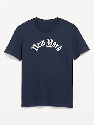 Crew-Neck Graphic T-Shirt | Old Navy (US)