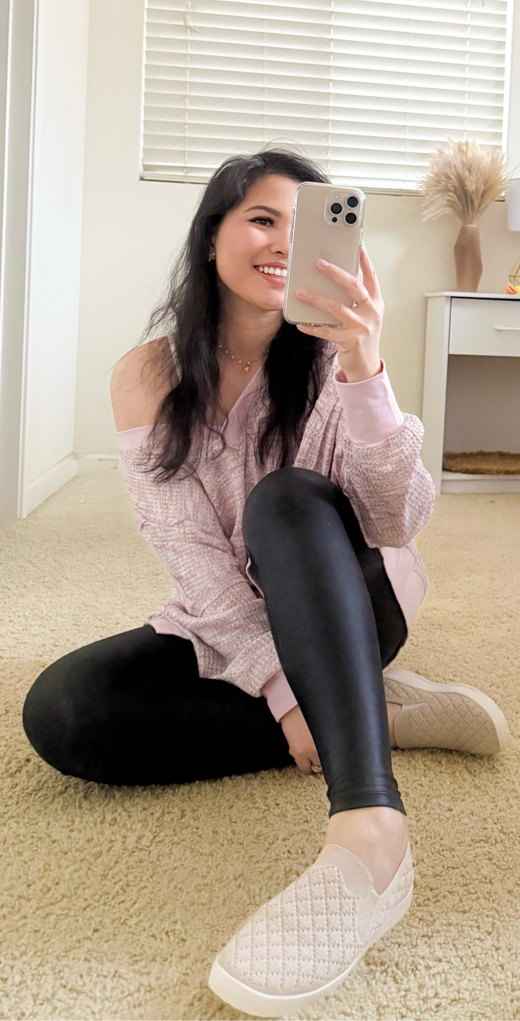 Multi color pink waffle oversized sweater 

#LTKSaleAlert #LTKStyleTip #LTKFindsUnder50