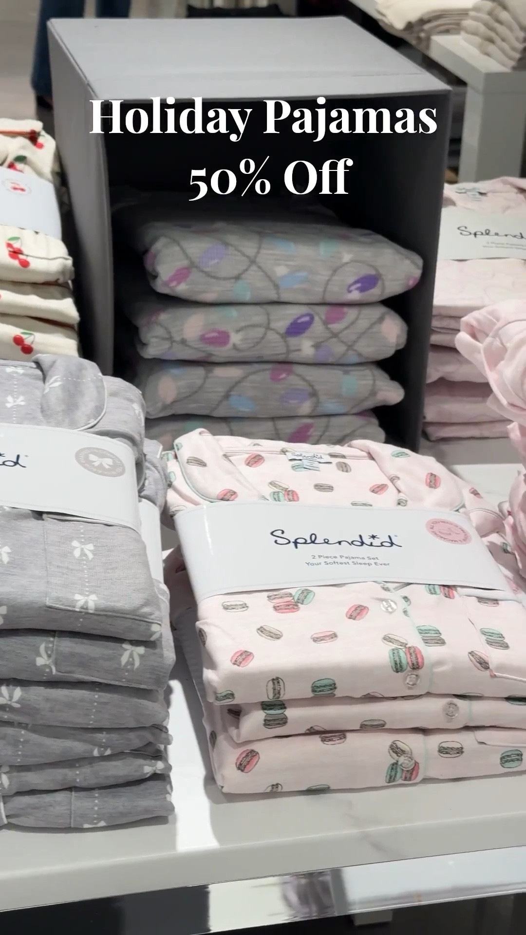 Did someone say 50% off Sleep-wear? You heard right. From ul-tra-plush fuzzy PJ sets to but-tery-soft Pillowsoft sets, Splen-did's best-selling PJs are 50% off with code THANKFUL sleepwear sale, Splendid sleepwear, Splendid pajamas, 50% off PJs, cozy pajama sets, holiday pajama sale, buttery soft pajamas, fuzzy PJ set, mom cozy outfit, winter loungewear sale, sleepwear gift ideas, best PJs for women, soft pajamas for moms, comfy loungewear 2025

#LTKFindsUnder100 #LTKCyberWeek #LTKHoliday

#LTKCyberWeek #LTKSaleAlert #LTKSeasonal