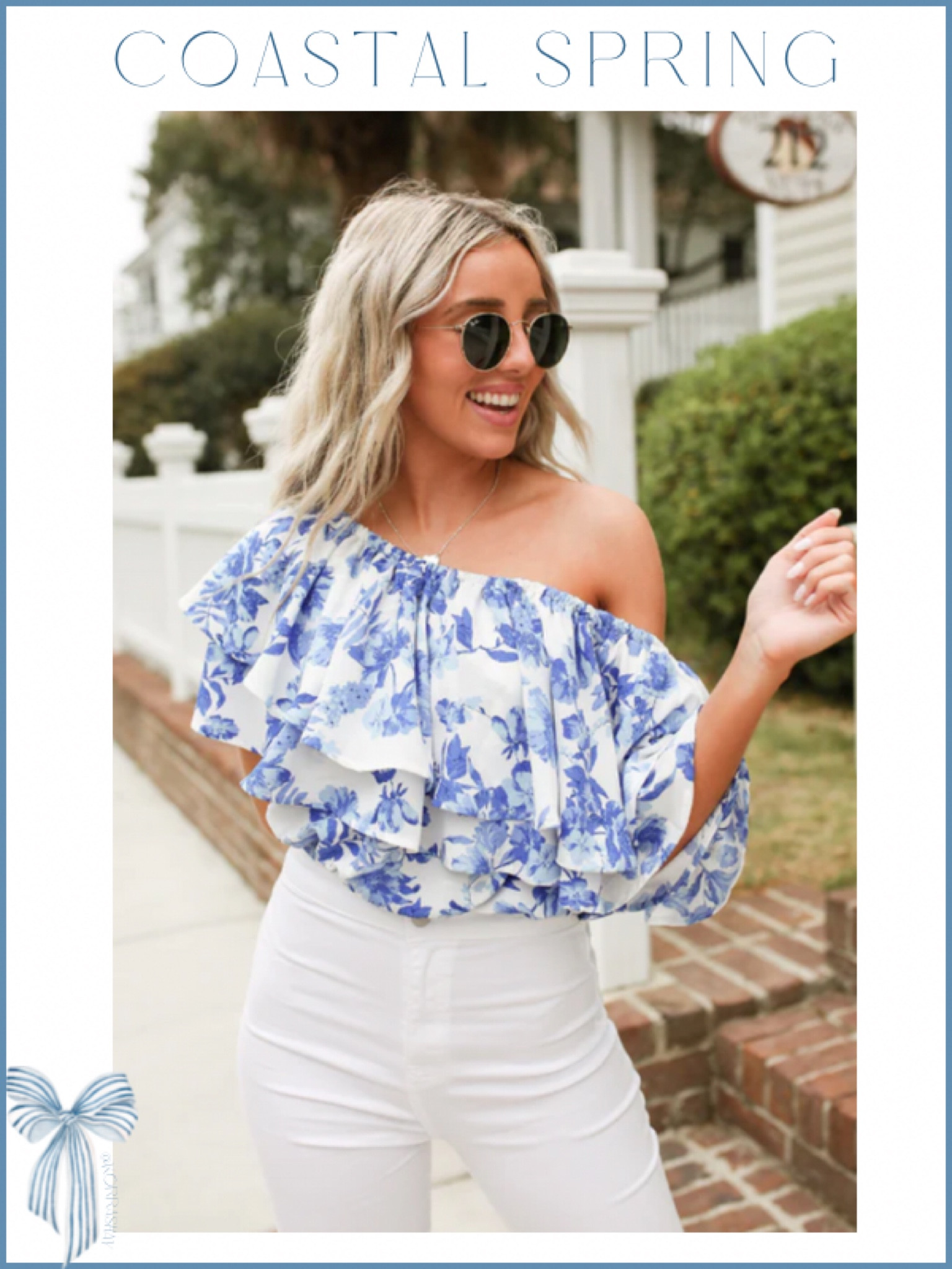 Adorable coastal finds for spring 2023! Love all the coastal trends and vibes for spring time and hope you do too 💙 spring coastal cowgirl inspired outfits! Spring time coastal granddaughter vibes outfits! 

#LTKFind #LTKstyletip #LTKSeasonal