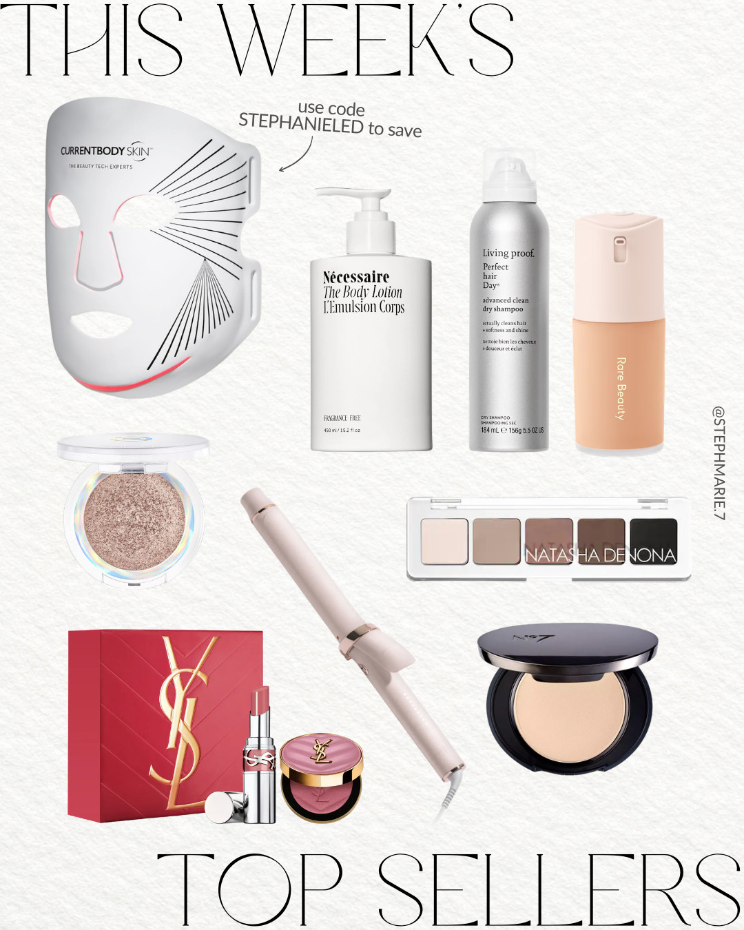 This weeks top sellers according to you 💫   

 #LTKBeauty