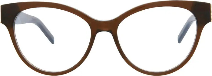 Saint Laurent 53mm Cat Eye Optical Glasses | Nordstromrack | Nordstrom Rack
