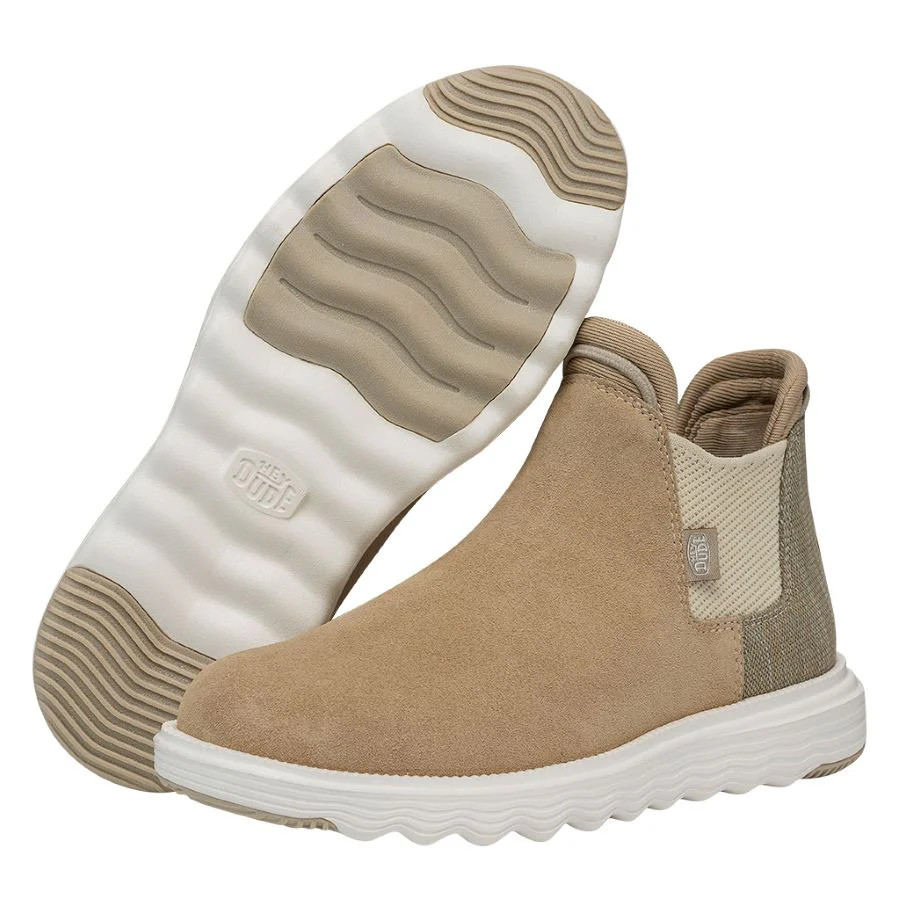 Branson Boot Suede Women | HEYDUDE