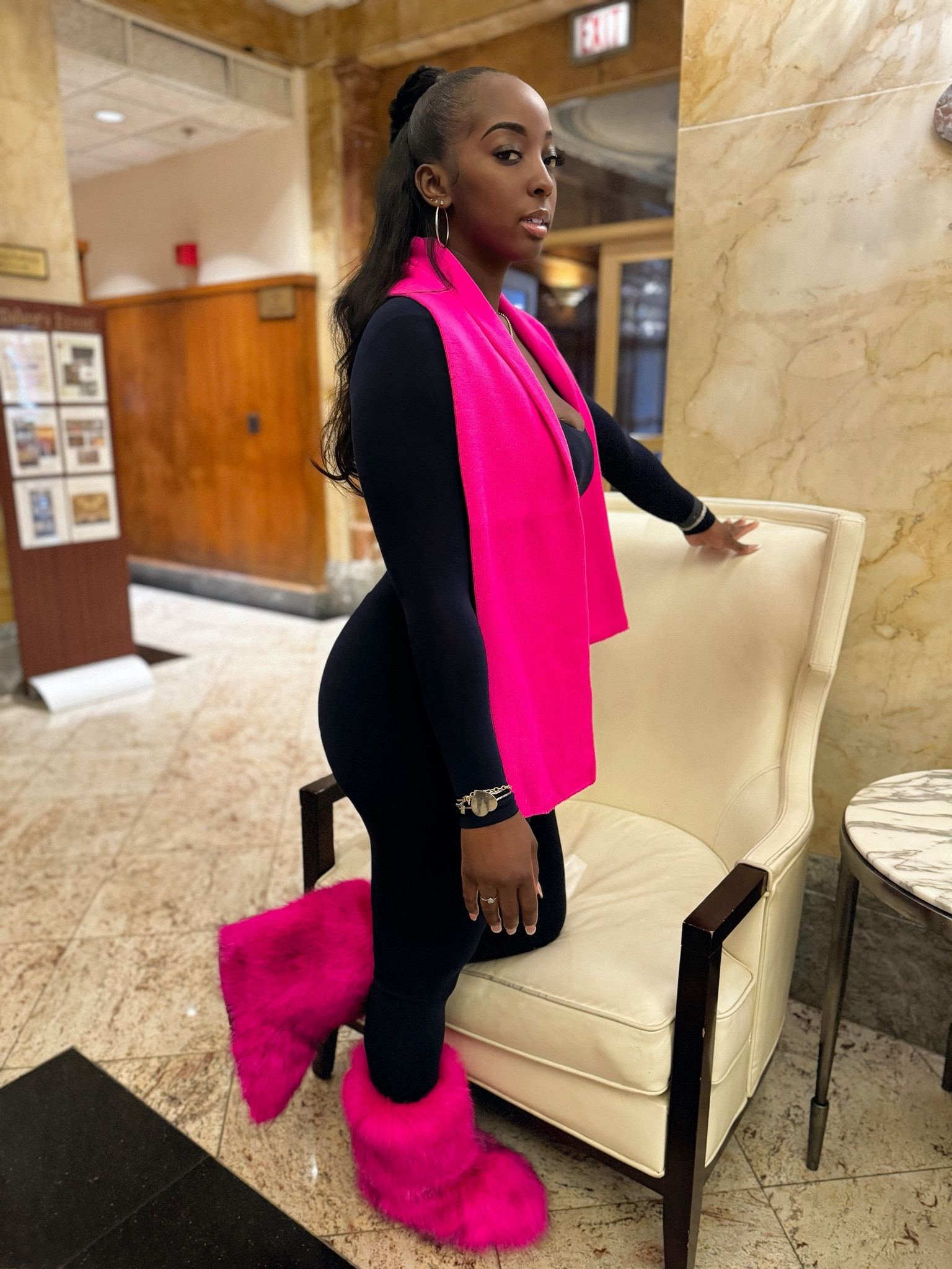 Winter Outfit/ Weekend Outing Outfit 
Matte Collection Matte Basix Top/Bottom
Pink Scarf
SHEIN Pink Boots  

#LTKshoecrush #LTKfindsunder50 #LTKSeasonal