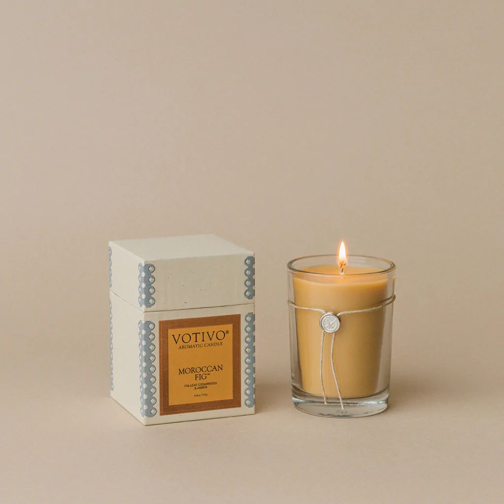 6.8oz Aromatic Candle-Moroccan Fig | Votivo