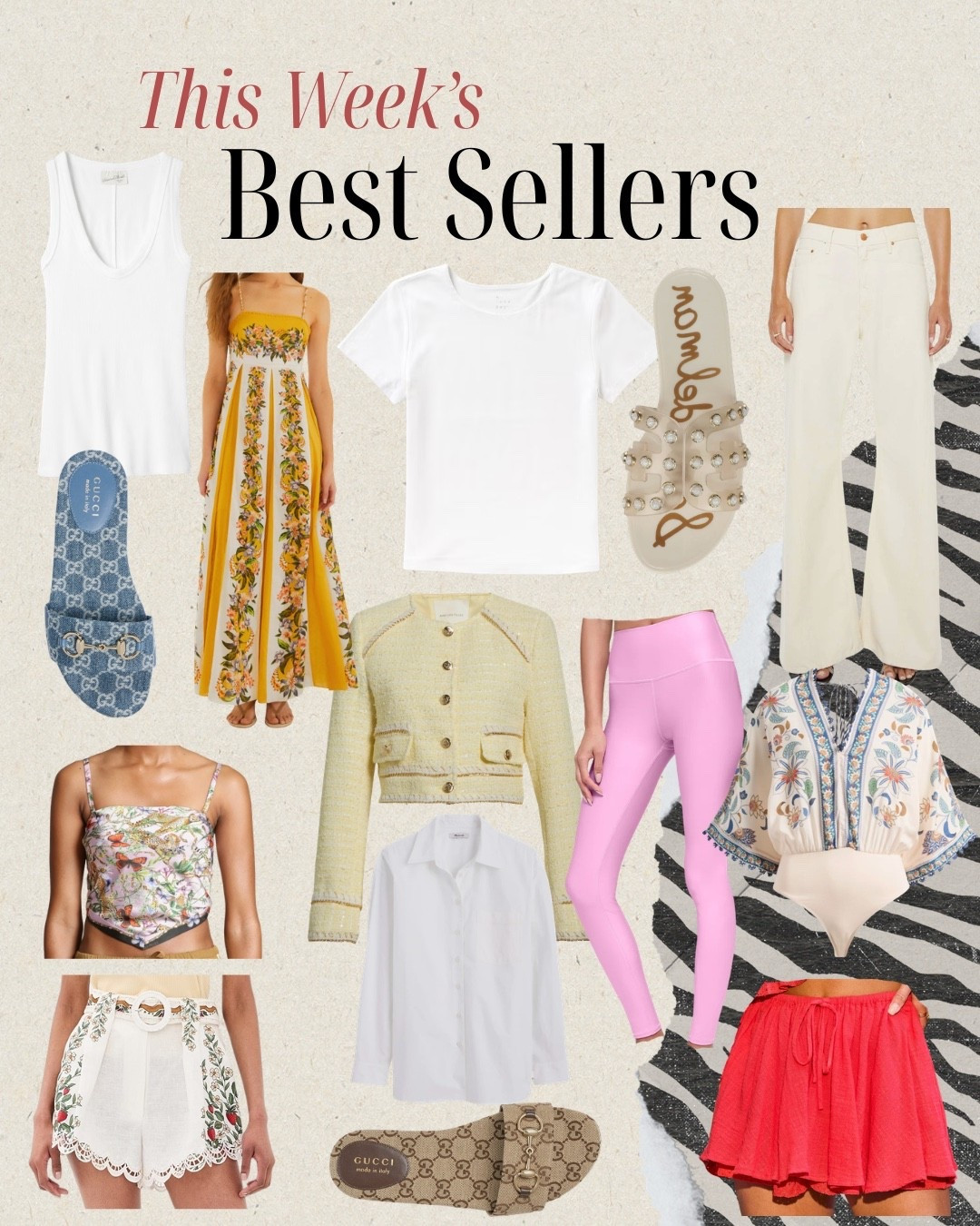 This Week’s Best Sellers 